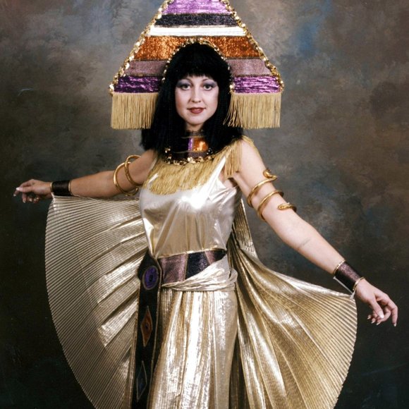 Cleopatra Deluxe Costume, Size 5 - 7 Small - Picture 1 of 11